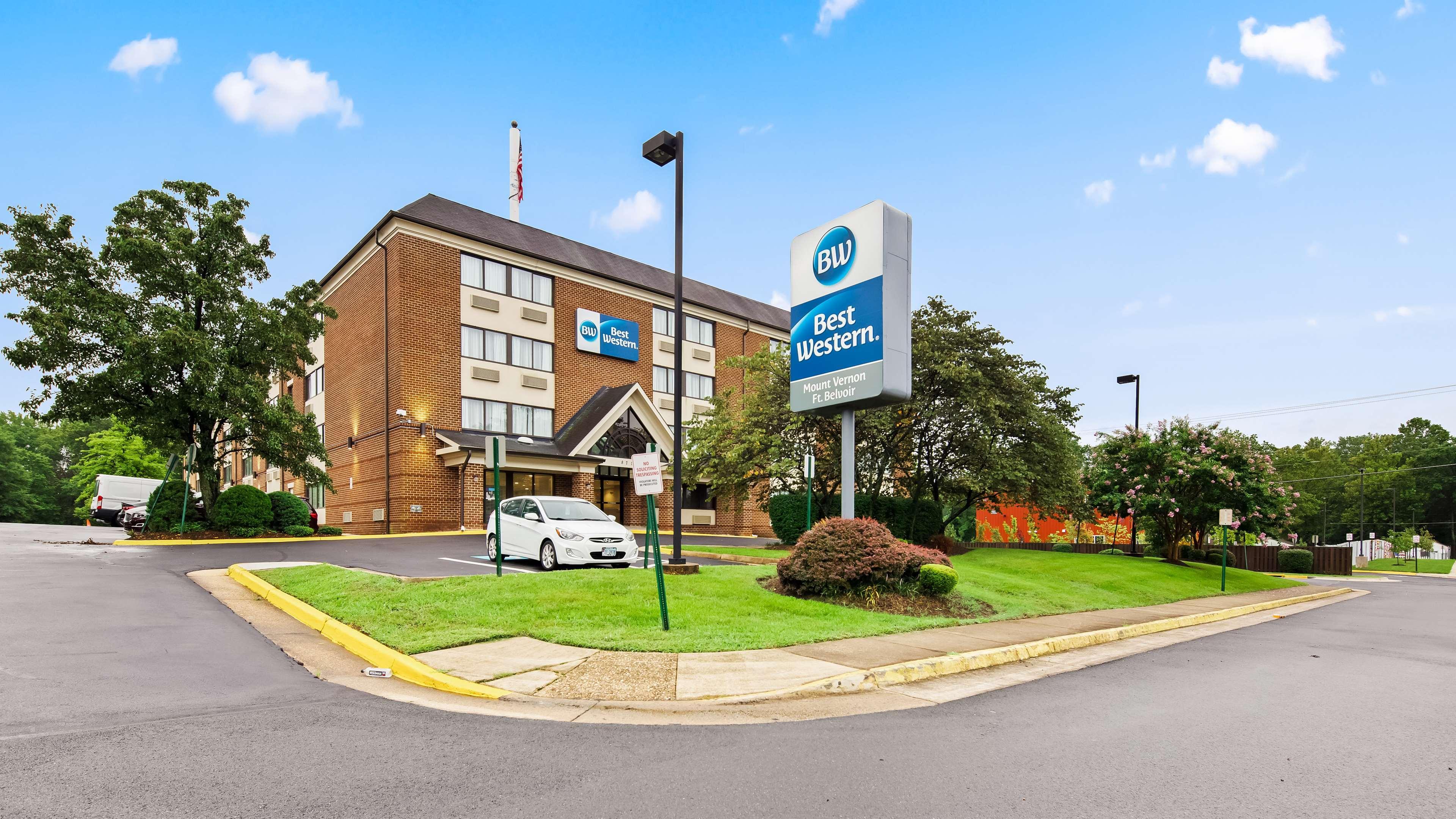 Best Western Plus Mount Vernon - Fort Belvoir Extérieur photo