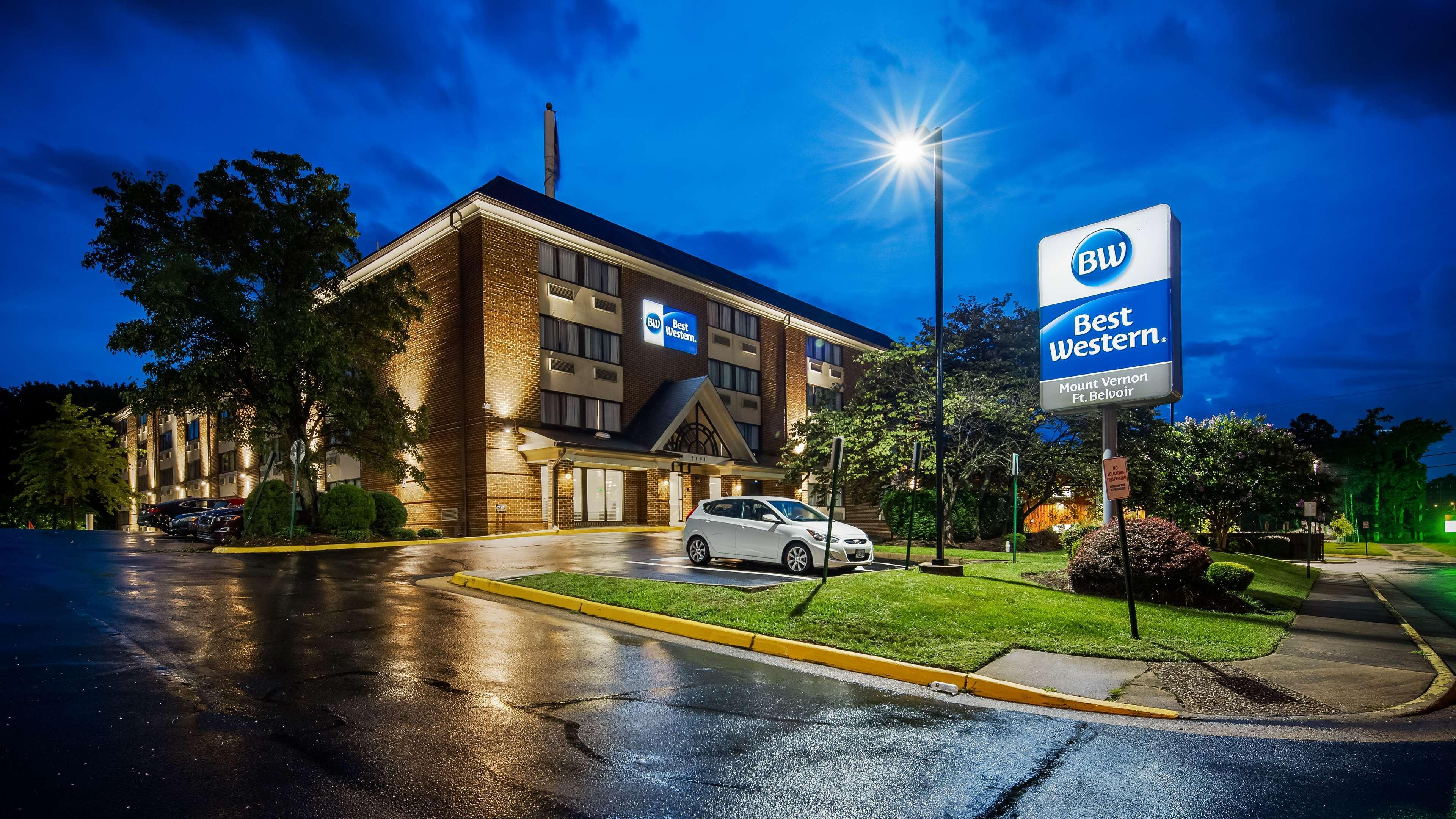 Best Western Plus Mount Vernon - Fort Belvoir Extérieur photo